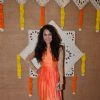 Manasi Parekh poses for the media at Gujrati Jalso 2014 in Schon by Sakshee Pradhan