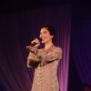 Sophie Choudry sings a Gujrati number for the first time at Gujrati Jalso 2014