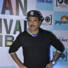 Anil Kapoor poses for the media at 5th Jagran Film Festival Mumbai