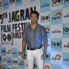 Rajneesh Duggal poses for the media at 5th Jagran Film Festival Mumbai