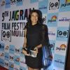 Sushmita Sen poses for the media at 5th Jagran Film Festival Mumbai