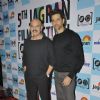 Rakesh Roshan and Hrithik Roshan for the media at 5th Jagran Film Festival Mumbai