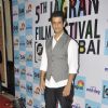 Sharman Joshi poses for the media at 5th Jagran Film Festival Mumbai