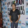 Chunky Pandey poses for the media at 5th Jagran Film Festival Mumbai