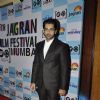Arjan Bajwa poses for the media at 5th Jagran Film Festival Mumbai