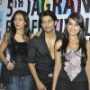 Teejay Sidhu, Karanvir Bohra and Surbhi Jyoti at 5th Jagran Film Festival Mumbai