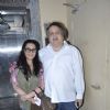 Amrita Singh snapped with Sandeep Khosla at PVR