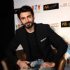Fawad Khan poses for the media at the Promotions of Khoobsurat