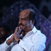 Rajinikanth snapped at the Audio Launch of the Movie "I"