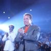 Arnold Schwarzenegger at the Audio Launch of the Movie "I"