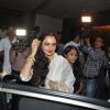 Rekha snapped at the Special Screening of Khoobsurat