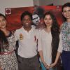 Cast of Desi Kattey at the Media Meet