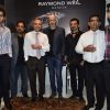 Shankar Mahadevan, Ehsaan Noorani and Loy Mendosa snapped at the Launch of Raymond Weil Store