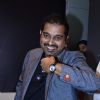 Shankar Mahadevan pose with a watch at the Launch of Raymond Weil Store