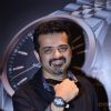 Ehsaan Noorani pose with a watch at the Launch of Raymond Weil Store