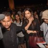 Deepika Padukone snapped at Airport while leaving for Slam Tour