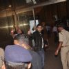 Abhishek Bachchan waves to the fans at Airport