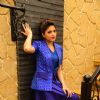 Parvathy Omanakuttan poses smartly at an Exclusive Photo Shoot for Designer Shruti Sancheti