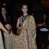 Dia Mirza wearing a designer saree at the Store Launch of Shyamal Bhumika