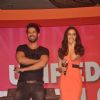 Shraddha Kapoor and Shahid Kapoor share a laugh at the Promotion of Haider