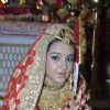 Ajabde poses for the camera at her Royal Rajputana Wedding