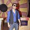 Mika poses for the media at the Launch of SAB TV's New Show 'Family Antakshari'