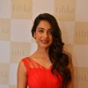 Sarah Jane Dias poses for the media at Ritika Bharwani's Autumn Winter Collection Launch