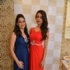 Sarah Jane Dias with Ritika Bharwani at the Autumn Winter Collection Launch