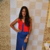 Carol Gracias poses for the media at Ritika Bharwani's Autumn Winter Collection Launch