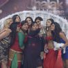 Bharti clicks a selfie with contestants at Jhalak Dikhhlaa Jaa Grand Finale