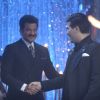 Anil Kapoor snapped with Karan Johar at Jhalak Dikhhlaa Jaa Grand Finale