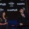 Vivian Dsena interacting with the audience at the Travel Magazine Cover Launch