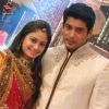 Siddharth Shukla and Toral Rasputra in colors Eid Party
