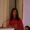 Priyanka Chopra : Priyanka Chopra adressing the audience at Priyadarshini Academy Global Awards 2014