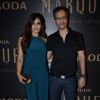 Raveena Tandon with Anil Thadani at the Launch of Vero Moda MARQUEE Collection