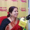 Rekha Bharadwaj snapped at Radio Mirchi Studio