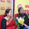 Vishal Bharadwaj and Rekha Bharadwaj at Radio Mirchi Studio