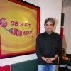 Vishal Bharadwaj poses for the media at Radio Mirchi Studio