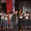 Shahid Kapoor poses for the media at Haider Song Launch