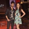 Shahid Kapoor and Shraddha Kapoor pose for the media at the Song Launch of Haider