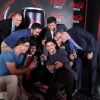 Farhan Akhtar clicks a selfie at the Launch of Coke Zero in India