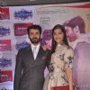 Sonam Kapoor and Fawad Khan pose for the media at the Promotion of Khoobsurat