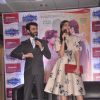 Sonam Kapoor and Fawad Khan interact with the audience at the Promotion of Khoobsurat