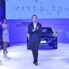 Varun Bahl walks the ramp at his Show for Audi