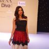 Achla Sachdev poses for the media at Femina Style Diva 2014 Curtain Raiser