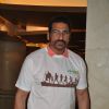 Mukesh Rishi poses for the media at Footsteps 4 Good Ngo Event