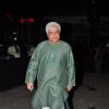 Javed Akhtar poses for the media at the Completion Bash of Dil Dhadakne Do