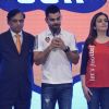 Virat Kohli addressing the audience at the FC Goa Official Jersey Launch