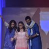 Poonam Narula and Manish Goel walk the Ramp for S.P.J Sadhana School's Fund Raiser Event
