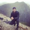 Aham Sharma : Aham Sharma at Sela pass